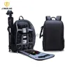 Camera bag accessories Large Capacity Camera Waterproof Shoulder Backpack Video Tripod Digital SLR Photo Bag/Rain Cover Suitable for Canon Nikon HKD230817