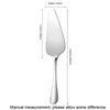 Stainless Steel Pizza Pie Cake Server Shovel Cutter Holder Transfer Triangular Spade Spatula Baking W0081