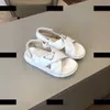 Детская обувь летние продукты дизайнер детские сандалии геометрические логотип