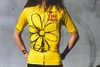 Le giacche da corsa adorano la squadra di bici da strada per le donne del dolore da donna in bicicletta in sella alla camicia a secco rapido versatile kit di gara di comfort versatile