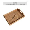 Пластины Akiba Woven Storage Water Fruit Basket Corndy Candy Candy Dim Sum Tray 2 штуки