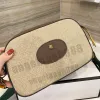 10A New Vintage Tiger Head Camera Cootter Messenger Bags Men Women Fashion Weist Purse Presher Bases With With Strap Crossbody Bag جميلة حقيبة Dhgate