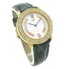 Luksusowe zegarki CT Swiss Made Must de Ref1801 Vendome Quartz Watch Diamond 79372 Original Watch