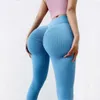 Lulu Seamless Leggings Sport Woman Shrink Lift Sexy Honeycomb High The Thists The Yoga Fitnes