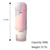 Storage Bottles 2Pcs Refillable Bottle 90Ml Silicone Lotion Container Travel Portable