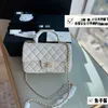 channelsness bags CF Caviar Handheld Women's Bag One Shoulder 20Cm