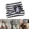 Gorro/calavera gorra Q0ke gorro de gorro fresco para mujeres niñas anime ori banie gorro gorro gorro y2k punk gat hatult para adultos accesorios de cosplaycostume 230817