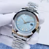 Męski luksusowy projekt sportowy data dzień zegarek rozmiar złoty stal ze stali nierdzewnej 904L Automatyczny ruch zegarki Wodoodporne Luminous Men Wysokiej jakości zegarek GMT