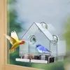 Другие птицы поставляют полезный кормление попугай