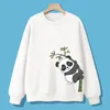 Sweats à capuche masculins 500 g de coton de haute qualité Femmes Homme Sweatre Chine Chine mignon Panda Bear Loose printemps automne