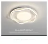Moderna taklampor för vardagsrum tunt led taklampa sovrum ledt takljusbelysning fixtur