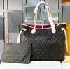 Totes Luxus Handtasche Designer Brieftasche modische Leder Frauen große Kapazität Verbund einkaufen Vintage braune Plaid HandbagstylishHandbagsStore