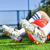 Kleding Kinderen Voetbalschoenen Maatschappij TFFG School Voetbalschoenen Schoenplaten Gras Sneakers Jongen Meisje Outdoor Atletische Training Sportschoenen 230816 GAI GAI GAI