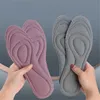 Accesorios de piezas de zapatos Isolos ortopédicos de espuma de memoria 4D para zapatos Desodorización antibacteriana de desodorización de sudor Insertar almohadillas deportivas 230817