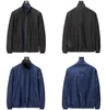 Nieuwe herenmerk Jackets Wind Breaker Highs Quality Designer Casual Fashion Jacket Mannen dragen beide kanten jassen