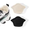 Sko delar Tillbehör 2st Intersoles Patch Hälkuddar för sportskor Justerbar storlek Antiwear Feet Pad Cushion Insert Insole Protector Back Sticker 230817