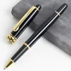 Quality Metal 163 Roller Ballpoint Pen Business Men Men d'anniversaire Cadeau d'écriture Acheter 2 Envoyer