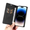 Magnetic Flip Leather Vogue Phone Case för iPhone 15 14 13 12 Pro Max Samsung Galaxy S22 S23 Ultra A34 A54 5G A24 A24S S23FE Dual Card Slots Wallet Bracket Business Shell