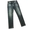 luxurious Men's Jeans Luxury Mens F Designer Jean Womens Stacked Denim European 2024 TrJeans Trousers Blue Pants skynorthface-12 CXD2308178 NZM2