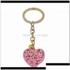 Keychains colhedas AESSORIES20PCS/LOTE ATRIBUIÇÃO DE CARMO CARMO DE CARMO DE CARMO DE CARMO DE CARMO CARRENTE CARRENTE CHARM PENENTE PENENTE CHEYRING CHEYRING GIFT T DHLNX