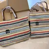 Designer Fashion Women's Beach Bags Shoulder Bag Personality High Quality Minimalist Atmosphere Woven Bag