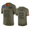 Jerseys Indianapolis''Colts''men 56 Quenton Nelson 53 Darius Leonard 12 Andrew Luck Women Youth Camo Custom Custom Salute to Service Limited Jersey