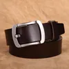 Ceinture à la mode des hommes de la ceinture fausse pantalon épais en cuir épais correspondant à une anti-rust