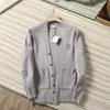 Men's LW Cardigan Sweater Thread Sweater knitting long sleeve casual clothing M-3XL top