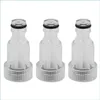 Sponge de voiture 3pcs pour Karcher K2-K7 Série haute pression Lavage Hine Filtre à eau Connexion Laveuses de connexion en mousse épais