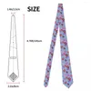 Bow Ties Kisses Lips Necktie Men Women Fashion Polyester 8 Cm Narrow Woman Girls Neck Tie For Accessories Cravat Wedding Business