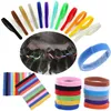 Colarinhos de cachorro 12 pcs nascidos pet duplo macio ajustável faixas de idiota para gatos