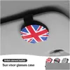 Other Interior Accessories Vehicle Sunglasses Glasses Case Holder Fastener For Mini Cooper F54 F55 F56 F57 F60 Countryman Clubman Dr Dhsyt