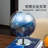 Andra kontorsskolan levererar hem skrivbord prydnad lyxvärlden värld globe dekorativ gåva 230816