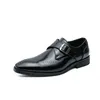 Scarpe eleganti scarpe eleganti italiani da uomo scarpe da festa di alta qualità designer maschio maschio di alta qualità Scarpe pianeggianti Zapatos Hombre Plus Taglia 48 230816