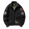 Rage övervinner mäns fall M1942 Vintage lastrock ma1 flygvapen bomber jacka militär bollkläder designer stil gata mode mode