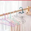 Hangers 10 Non Marking And Anti Slip Clothes Multifunctional Dry Wet Dual-use Clothing Store Household