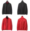 Nieuwe herenmerk Jackets Wind Breaker Highs Quality Designer Casual Fashion Jacket Mannen dragen beide kanten jassen