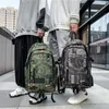 Torby szkolne Trend studencki Plecak Multilayer Design Outdoor Travel RucksAcka Para laptopa torba Campus Schoolbag 230817