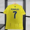 2023 2024 AL NASSR FC RONALDO Jersey 23 24 Al Nassr FC Jerseys de foot