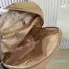Nylonowe plecaki projektant plecak plecak opakowania luksusowe torby studenckie wzór mody średnia torba szkolna duża pojemność torebka zamek błyskawiczne męskie męskie