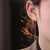 Dangle Küpeler 1 PCS DIY İngilizce Alfabe Kulaklığı Kadınlar İçin Tatlı Zarif Püskül 2023 Moda Takı Kızları Günlük Dekorasyon