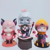 Слепая коробка Tiny The Evil City Original Box Second Season Coll Mystery милая аниме -фигура модель Kawaii Коллективные жуткие игрушки подарок 230816