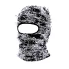 BeanieSkull Berretti Passamontagna Cappello Donna Uomo Berretti Cappello Passamontagna lavorato a maglia Maschera da sci invecchiato Camouflage Elastico Maschera a pieno facciale Berretto Skullies Cappello 230816