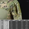 レーシングジャケットMege Brand Autdoor Hunting Shird Camouflage Army Combat Type II軍服のトレーニングペイントボール戦術用具