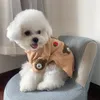 犬のアパレルペット服秋の冬冬の小さな犬の手編集されたかわいいパターン暖かいウール子犬のファッションプルオーバーヨークシャー230816