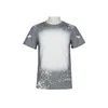 Autres fournitures de fête de fête SUBLIMATION Shirts blanchis Transfert de chaleur Blanche Javel Shirt Polyester Tshirts Us Men Women Drop Drop Deli Dhlua