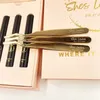 False Eyelashes DIY At Home Lash Kit Bond Sealant Remover Tweezers Precut Segment Cluster Eyelash Customized p230816