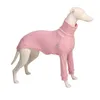 Dog Apparel Cotton Italian Greyhound Clothes Whipple Clothes Dog Big Dog Clothes High Collar Dog Clothes 230816