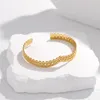 Bangle Korea Exquisite Crown Sweet Love veelzijdige verstelbare armbanden vrouwelijke luxe sieraden roestvrijstalen cadeau mujer