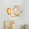 Wall Lamp Children's Room Nordic Modern Minimalist Closet Luminary Home Decor Light LED Bedroom Bedside